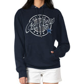 Dallas Cowboys G-III 4Her by Carl Banks Women's Pinstripe Circle Fleece Pullover Hoodie - Navy discount