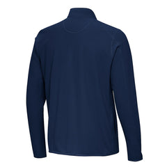 New England Patriots Antigua Step Up Quarter-Zip Pullover - Navy outlet