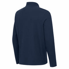Denver Broncos Antigua Sync Tri-Blend Quarter-Zip Pullover - Heather Navy sale