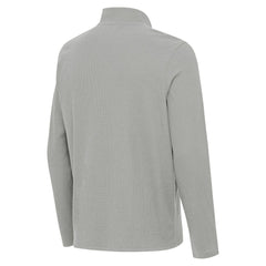 Buffalo Bills Antigua Sync Tri-Blend Quarter-Zip Pullover - Heather Gray discount