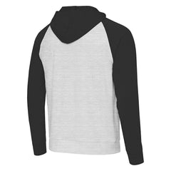 Cleveland Browns Antigua Urgent Pullover Hoodie - Black/Heather Gray online