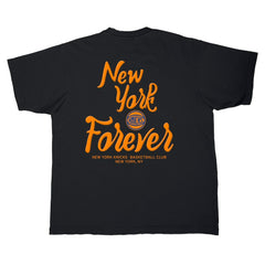 New York Knicks Stadium Essentials Unisex Oversized Forever NYC T-Shirt - Black outlet