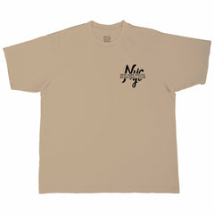 New York Knicks Stadium Essentials Oversized Forever T-Shirt - Tan outlet