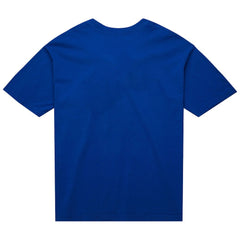 New York Knicks Unisex Hardwood Classics MVP Logo T-Shirt - Blue | Mitchell & Ness outlet