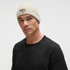 Nashville Predators lululemon Unisex Close-Fit Wool-Blend Ribbed Beanie Heathered Bone