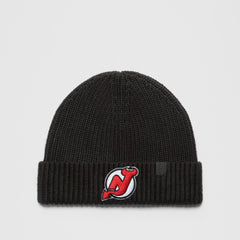New Jersey Devils lululemon Unisex Close-Fit Wool-Blend Ribbed Beanie Black