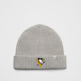 Pittsburgh Penguins lululemon Unisex Close-Fit Wool-Blend Ribbed Beanie Heathered Gull Grey
