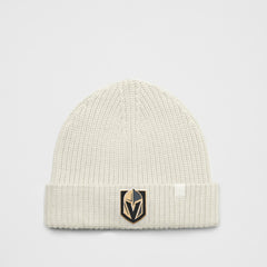 Vegas Golden Knights lululemon Unisex Close-Fit Wool-Blend Ribbed Beanie Heathered Bone