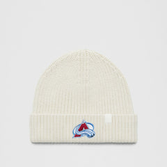 Colorado Avalanche lululemon Unisex Close-Fit Wool-Blend Ribbed Beanie Heathered Bone
