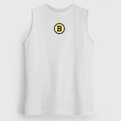 Boston Bruins lululemon Women's All Yours Organic Cotton Tank Top White