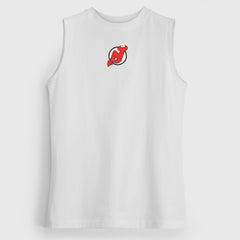 New Jersey Devils lululemon Women's All Yours Organic Cotton Tank Top White