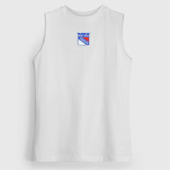 New York Rangers lululemon Women's All Yours Organic Cotton Tank Top White