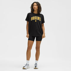 Boston Bruins lululemon Women's All Yours Organic Cotton T-Shirt Black