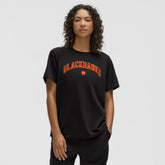 Chicago Blackhawks lululemon Women's All Yours Organic Cotton T-Shirt Black