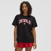 New Jersey Devils lululemon Women's All Yours Organic Cotton T-Shirt Black