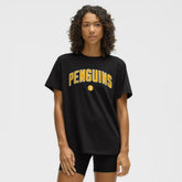 Pittsburgh Penguins lululemon Women's All Yours Organic Cotton T-Shirt Black