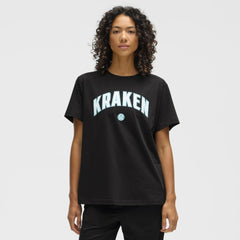 Seattle Kraken lululemon Women's All Yours Organic Cotton T-Shirt Black