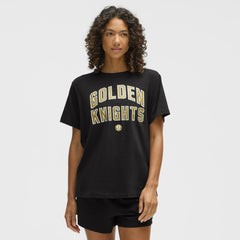 Vegas Golden Knights lululemon Women's All Yours Organic Cotton T-Shirt Black