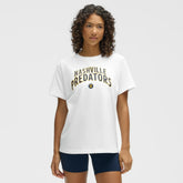 Nashville Predators lululemon Women's All Yours Organic Cotton T-Shirt White
