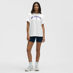 New York Islanders lululemon Women's All Yours Organic Cotton T-Shirt White