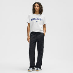 Toronto Maple Leafs lululemon Women's All Yours Organic Cotton T-Shirt White