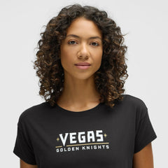 Vegas Golden Knights lululemon Women's Cates T-Shirt Black