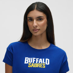 Buffalo Sabres lululemon Women's Cates T-Shirt College Cobalt
