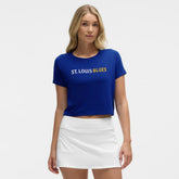St. Louis Blues lululemon Women's Cates T-Shirt College Cobalt