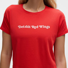 Detroit Red Wings lululemon Women's Cates T-Shirt True Red