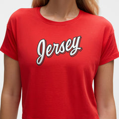 New Jersey Devils lululemon Women's Cates T-Shirt True Red