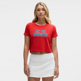 New York Rangers lululemon Women's Cates T-Shirt True Red