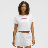 Montreal Canadiens lululemon Women's Cates T-Shirt White