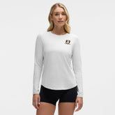 Anaheim Ducks lululemon Women's Love Long Sleeve T-Shirt Heathered Core Ultra Light Grey