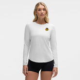 Chicago Blackhawks lululemon Women's Love Long Sleeve T-Shirt Heathered Core Ultra Light Grey