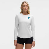 St. Louis Blues lululemon Women's Love Long Sleeve T-Shirt Heathered Core Ultra Light Grey