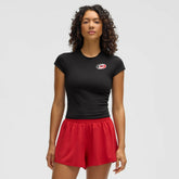 Carolina Hurricanes lululemon Women's Baby T-Shirt Black