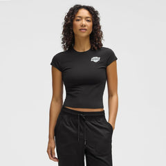 Los Angeles Kings lululemon Women's Baby T-Shirt Black