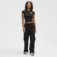 Los Angeles Kings lululemon Women's Baby T-Shirt Black