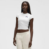 Colorado Avalanche lululemon Women's Baby T-Shirt White