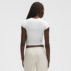 Colorado Avalanche lululemon Women's Baby T-Shirt White