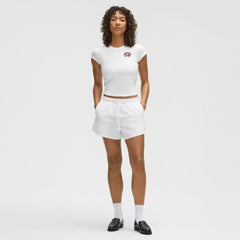 Columbus Blue Jackets lululemon Women's Baby T-Shirt White