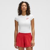 Detroit Red Wings lululemon Women's Baby T-Shirt White