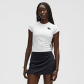 San Jose Sharks lululemon Women's Baby T-Shirt White