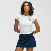 Seattle Kraken lululemon Women's Baby T-Shirt White