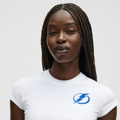 Tampa Bay Lightning lululemon Women's Baby T-Shirt White
