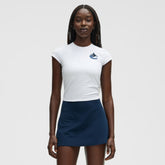 Vancouver Canucks lululemon Women's Baby T-Shirt White