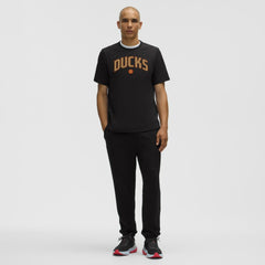 Anaheim Ducks lululemon Organic Cotton Classic-Fit T-Shirt Black