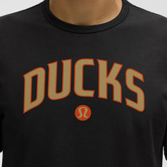 Anaheim Ducks lululemon Organic Cotton Classic-Fit T-Shirt Black