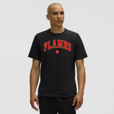 Calgary Flames lululemon Organic Cotton Classic-Fit T-Shirt Black