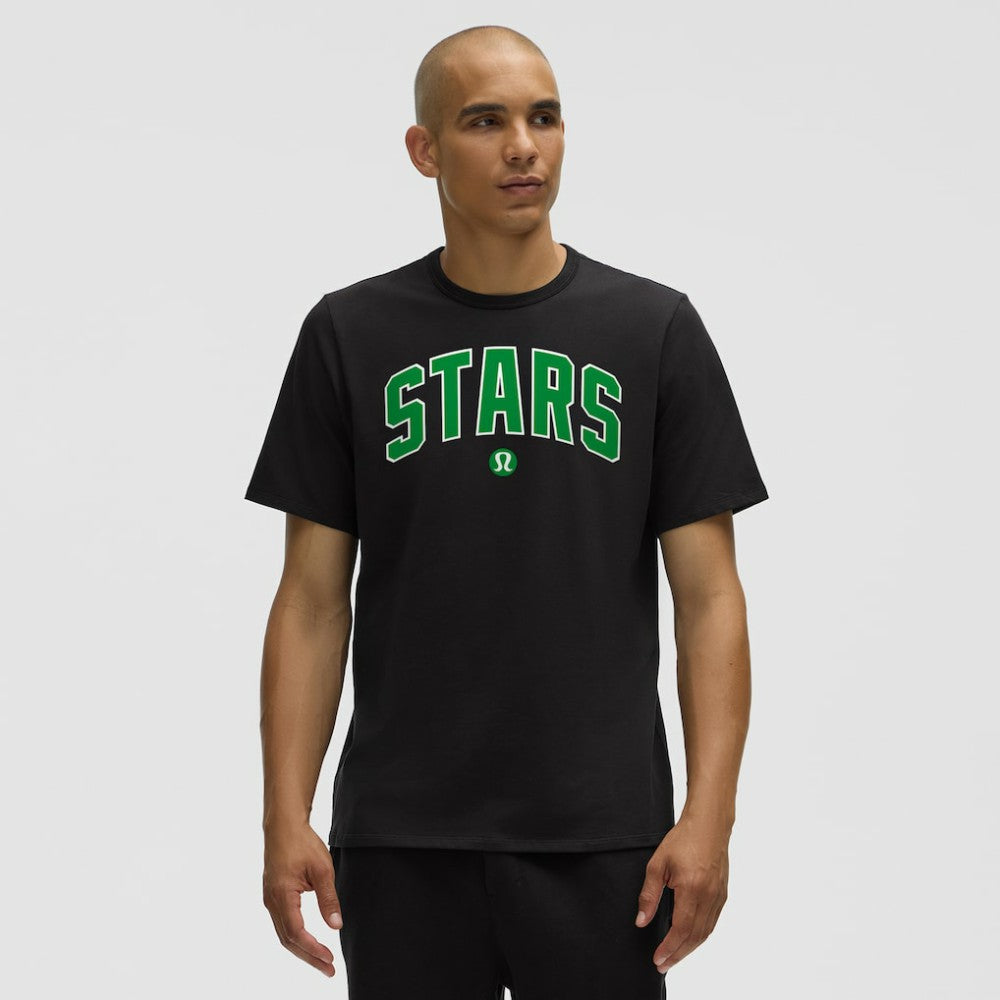 Dallas Stars lululemon Organic Cotton Classic-Fit T-Shirt Black